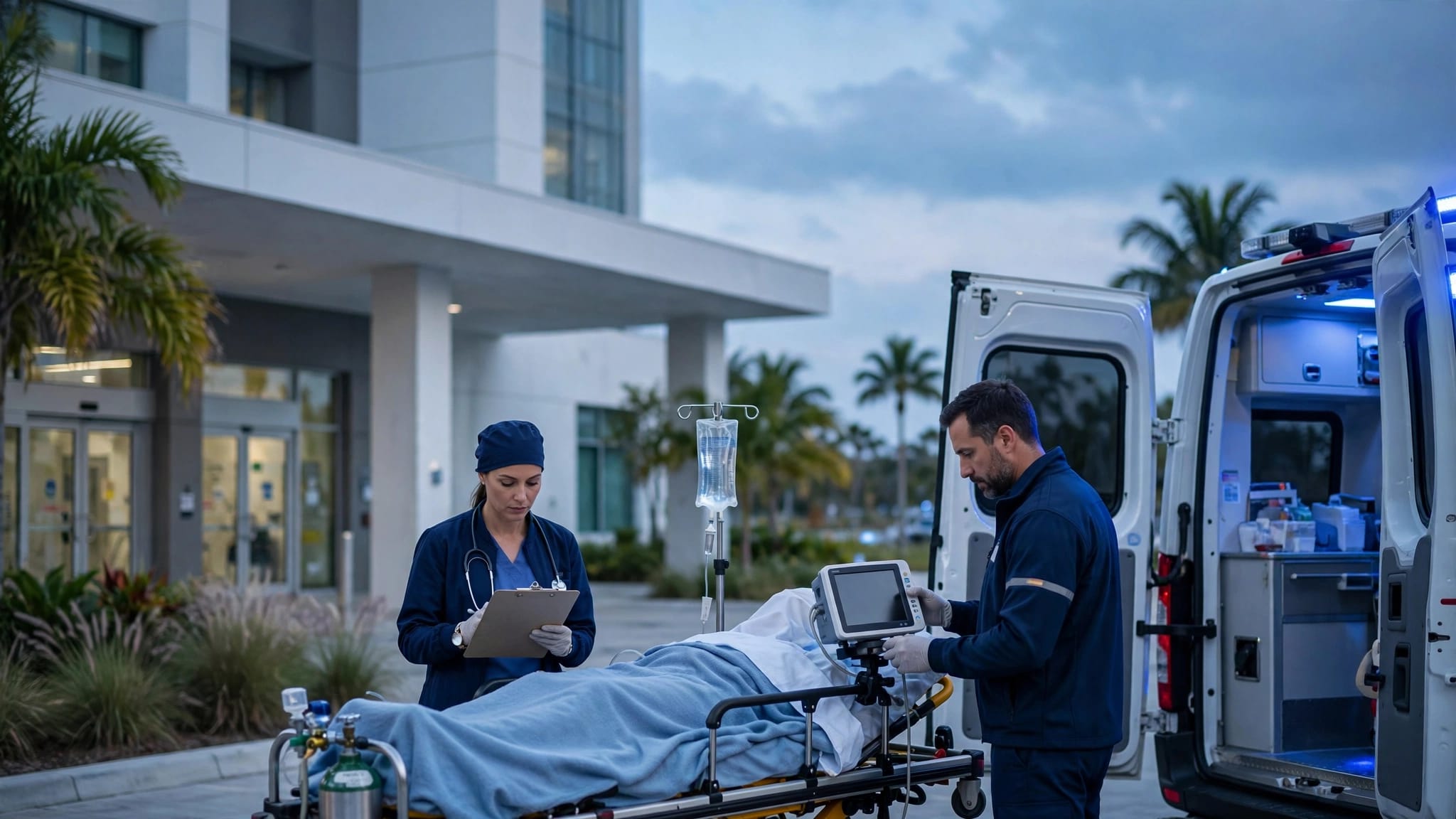 Florida patient transfer malpractice