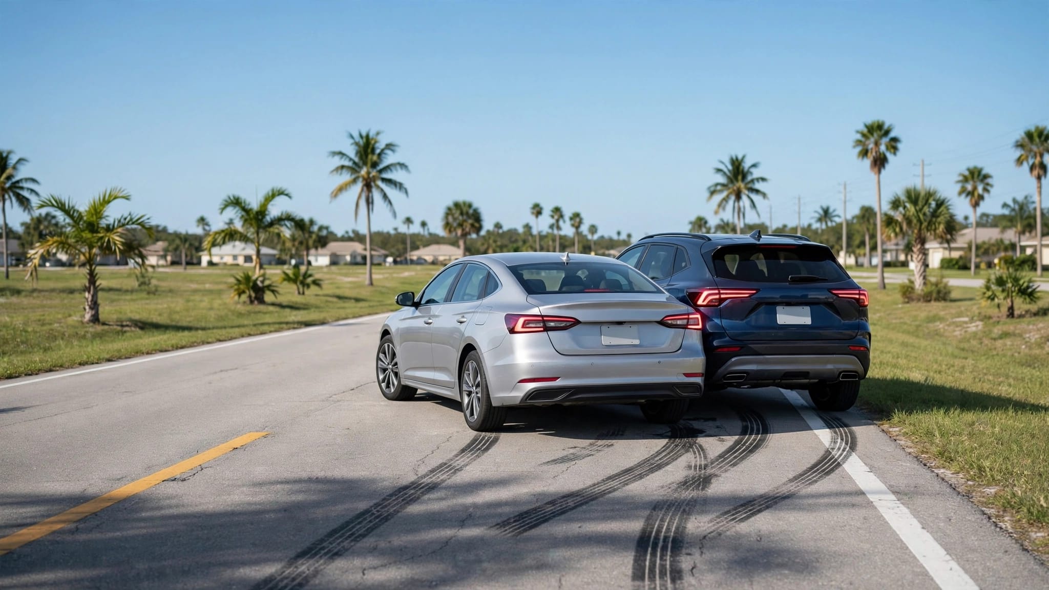 Florida rear-end crash claims