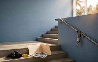 Florida stairway fall claims