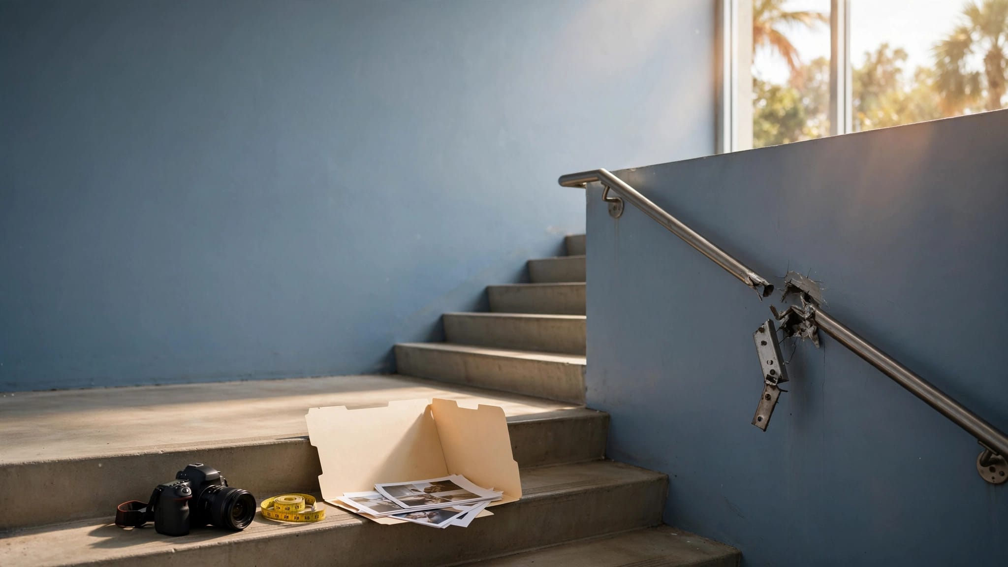 Florida stairway fall claims