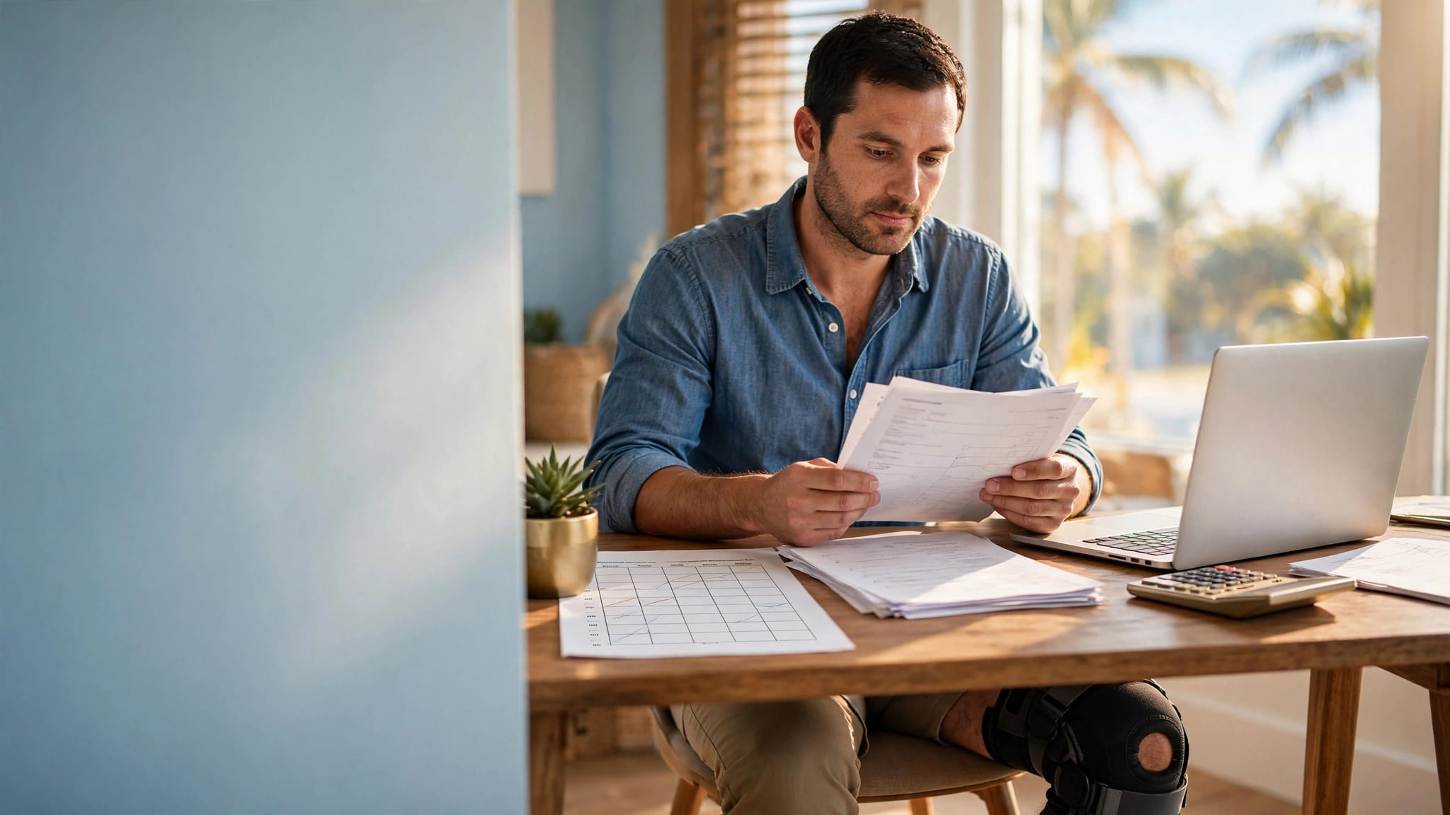 Florida temporary partial disability