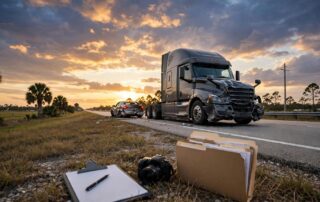 Florida truck crash claims