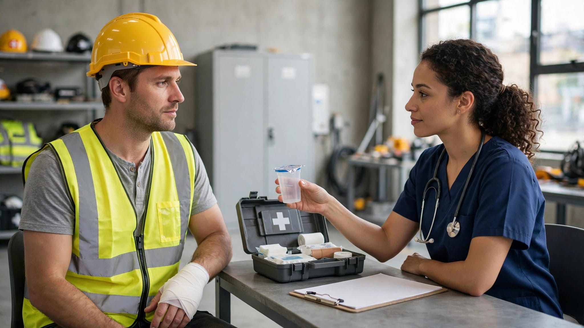 workers comp drug testing