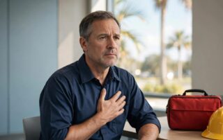 heart attack workers comp