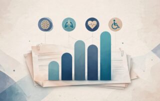 SSDI beneficiary statistics