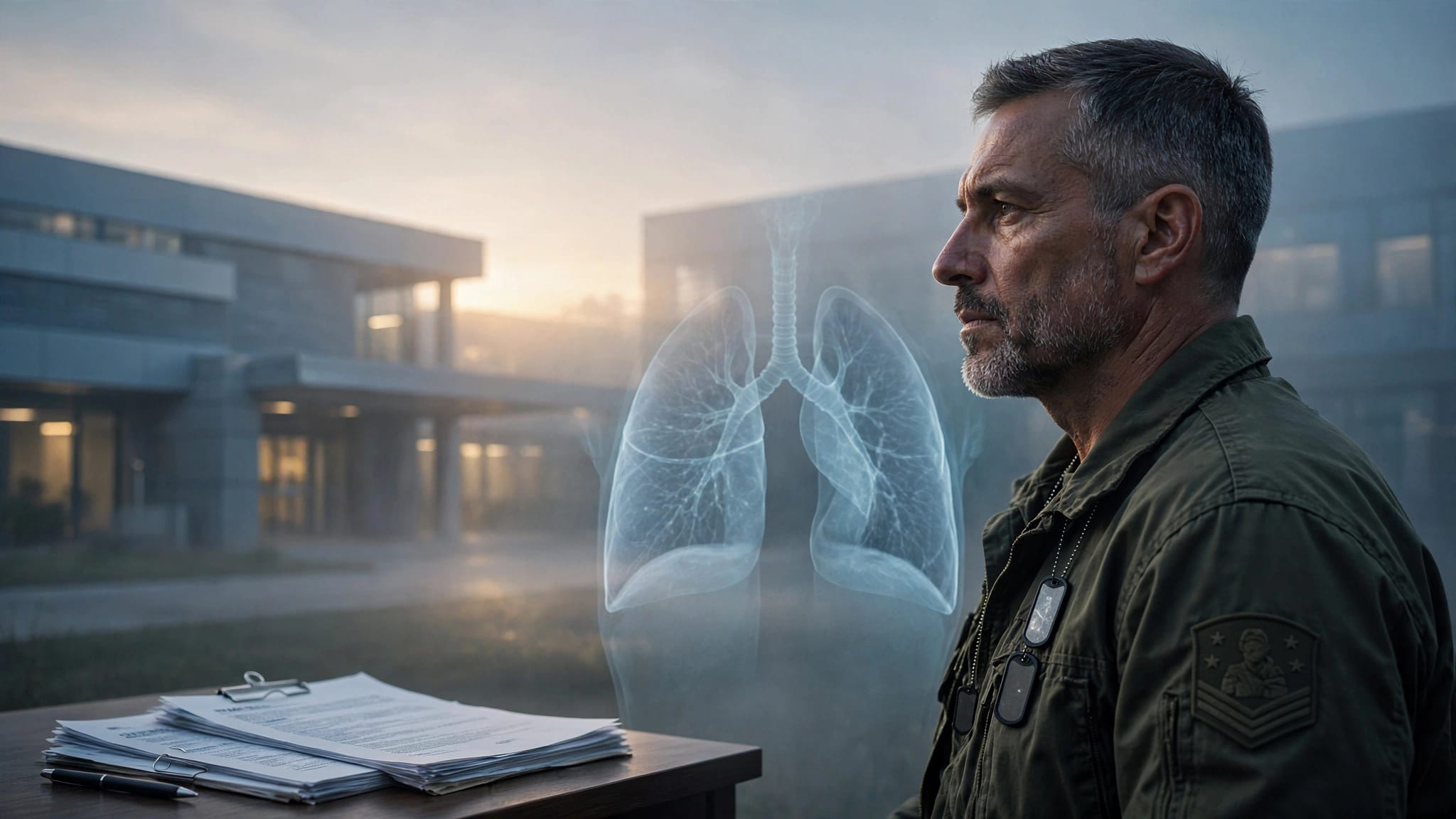 VA lung cancer claims