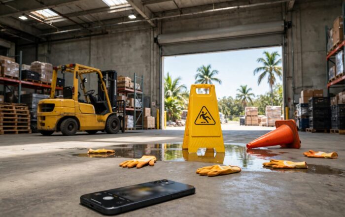 workplace injury photos