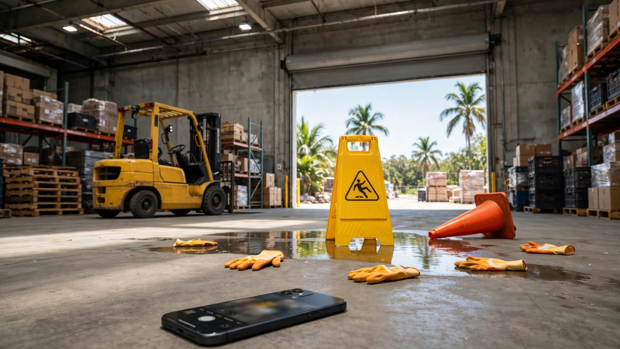 workplace injury photos