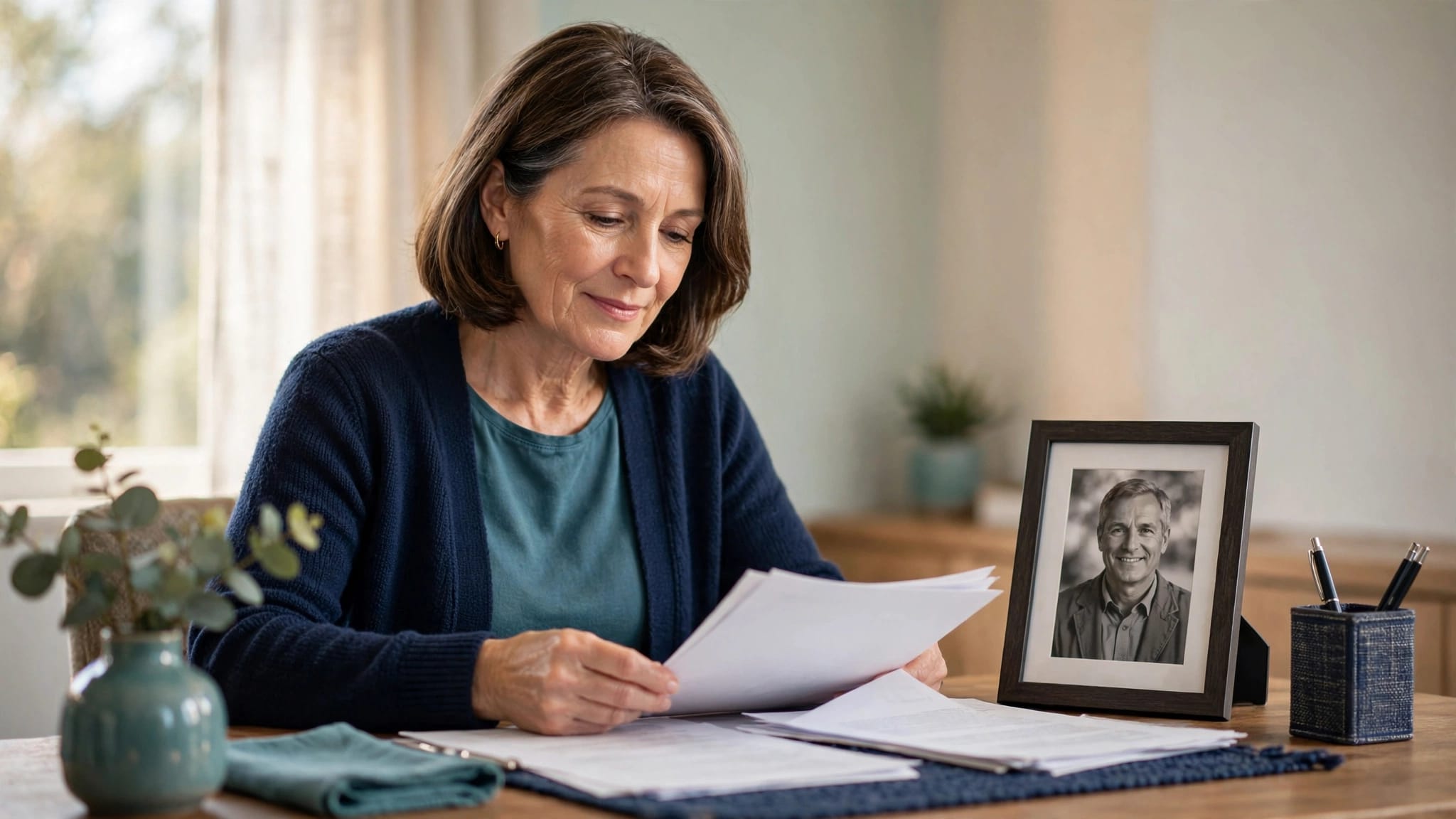disabled widow benefits