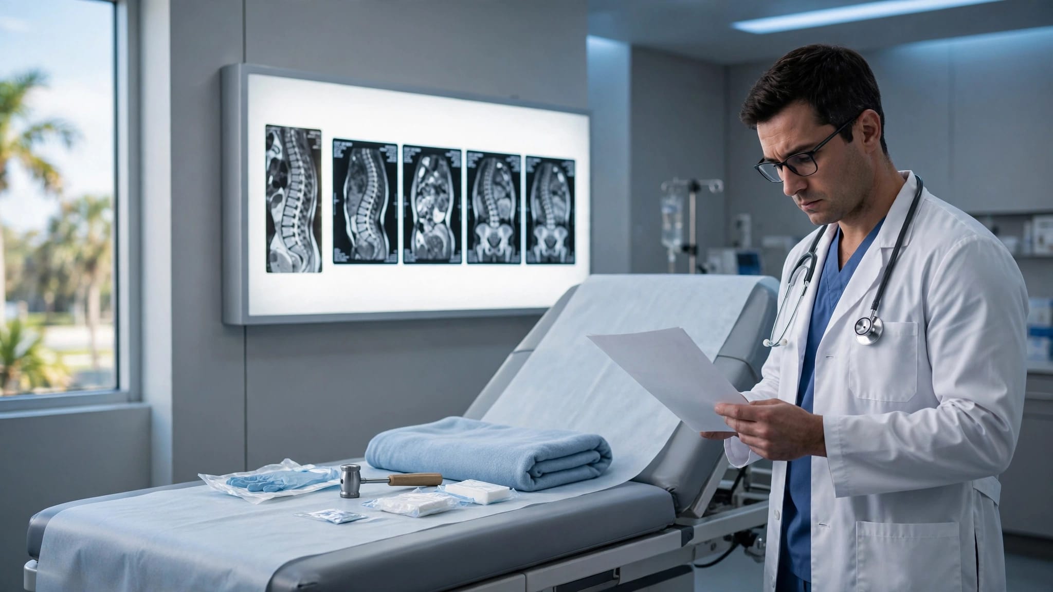 cauda equina malpractice