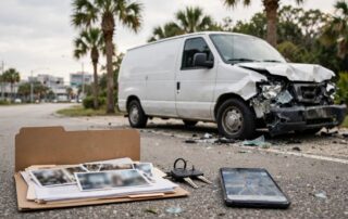 Florida company vehicle accident