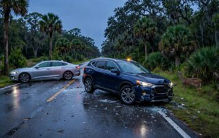 Florida deer accident