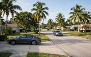 Florida driveway accident