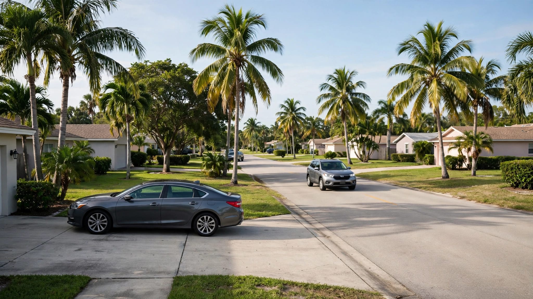 Florida driveway accident
