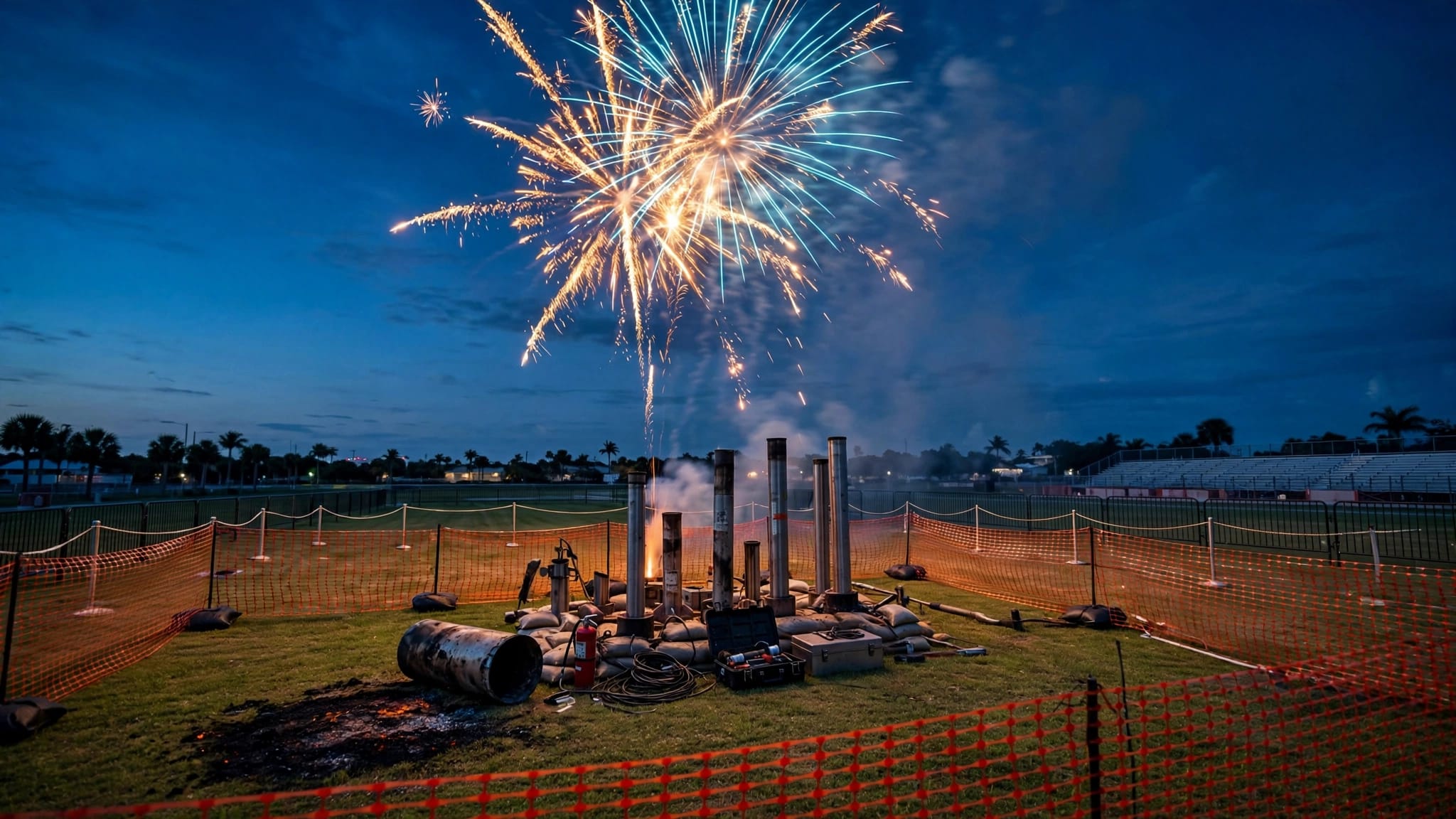 Florida fireworks injuries