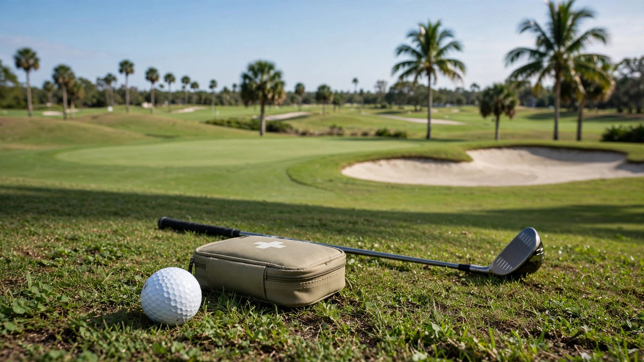golf course injury liability