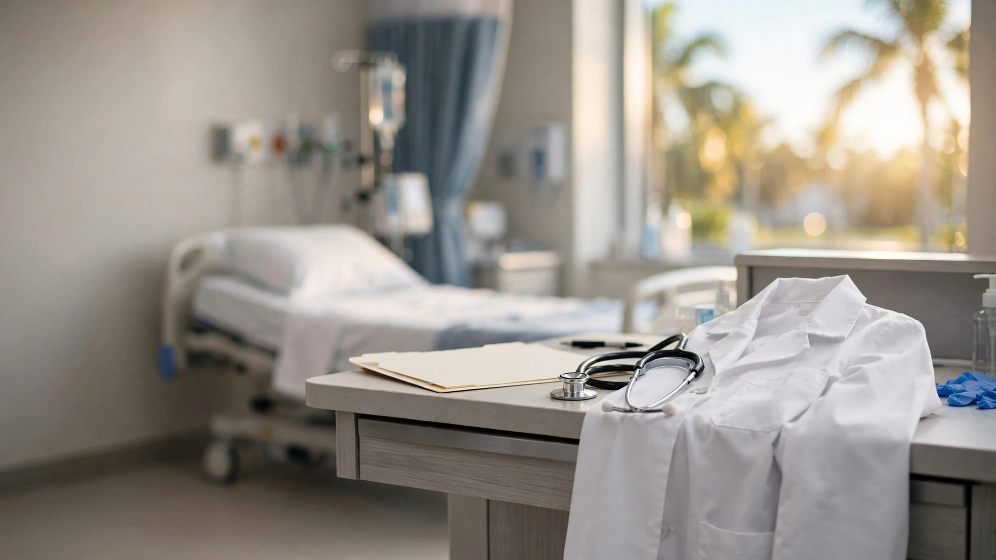 Florida hospitalist negligence