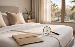 hotel bed bug injury