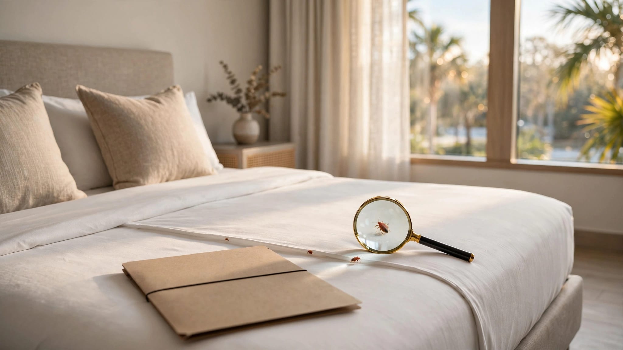 hotel bed bug injury