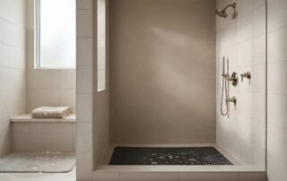 Florida hotel shower fall