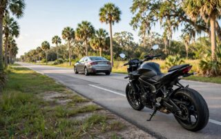 motorcycle rear-end claims