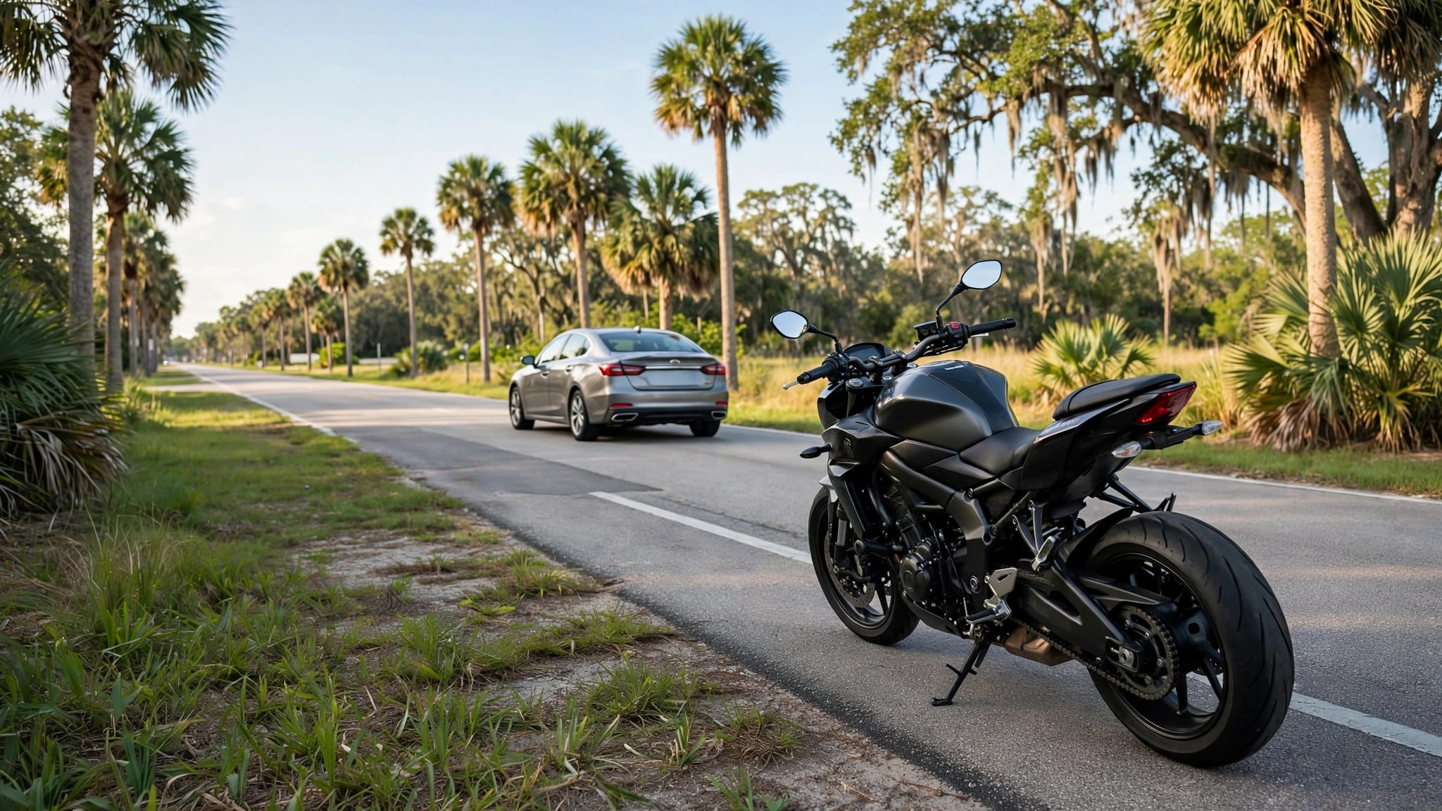 motorcycle rear-end claims