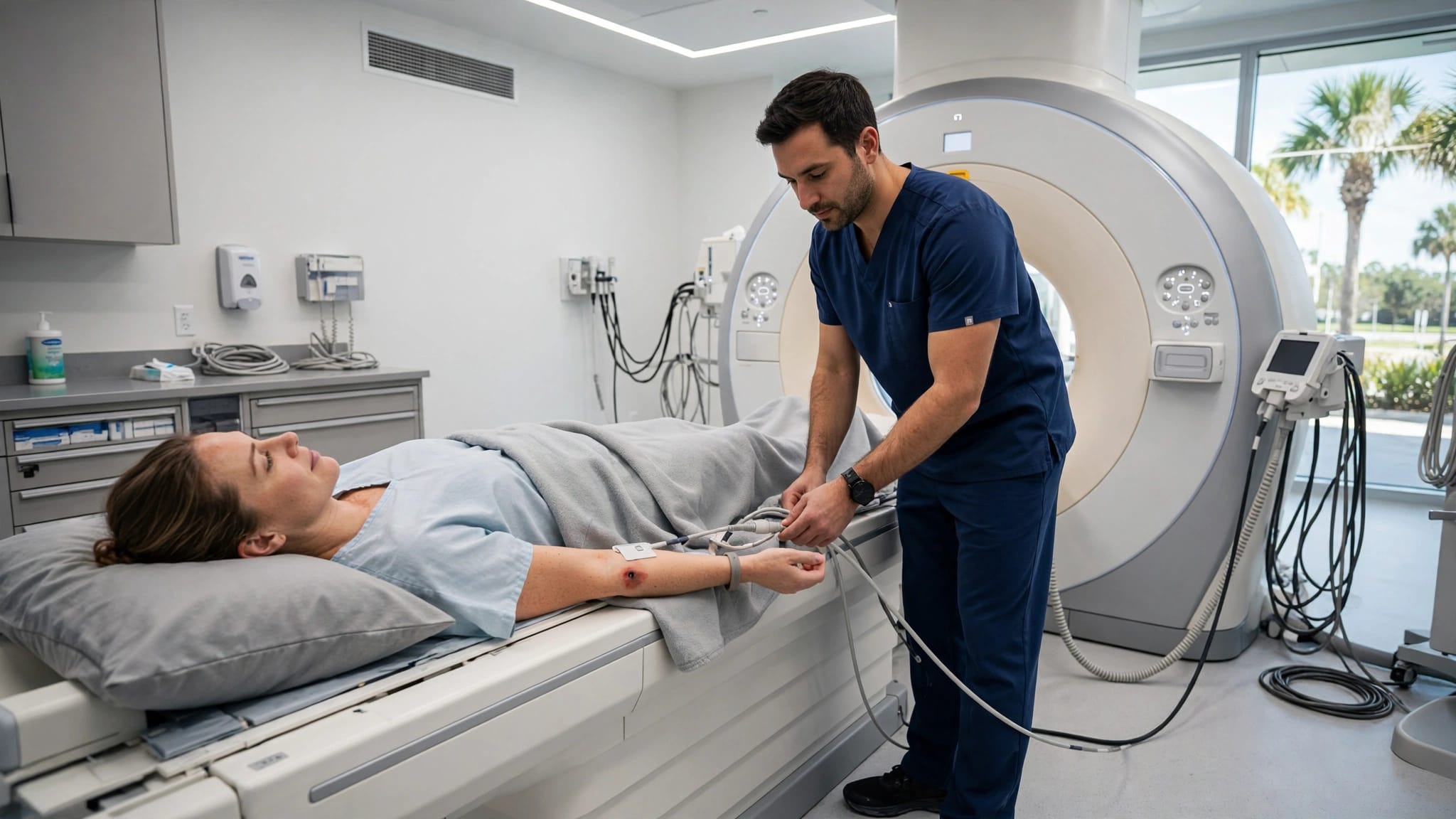 Florida MRI burn claims