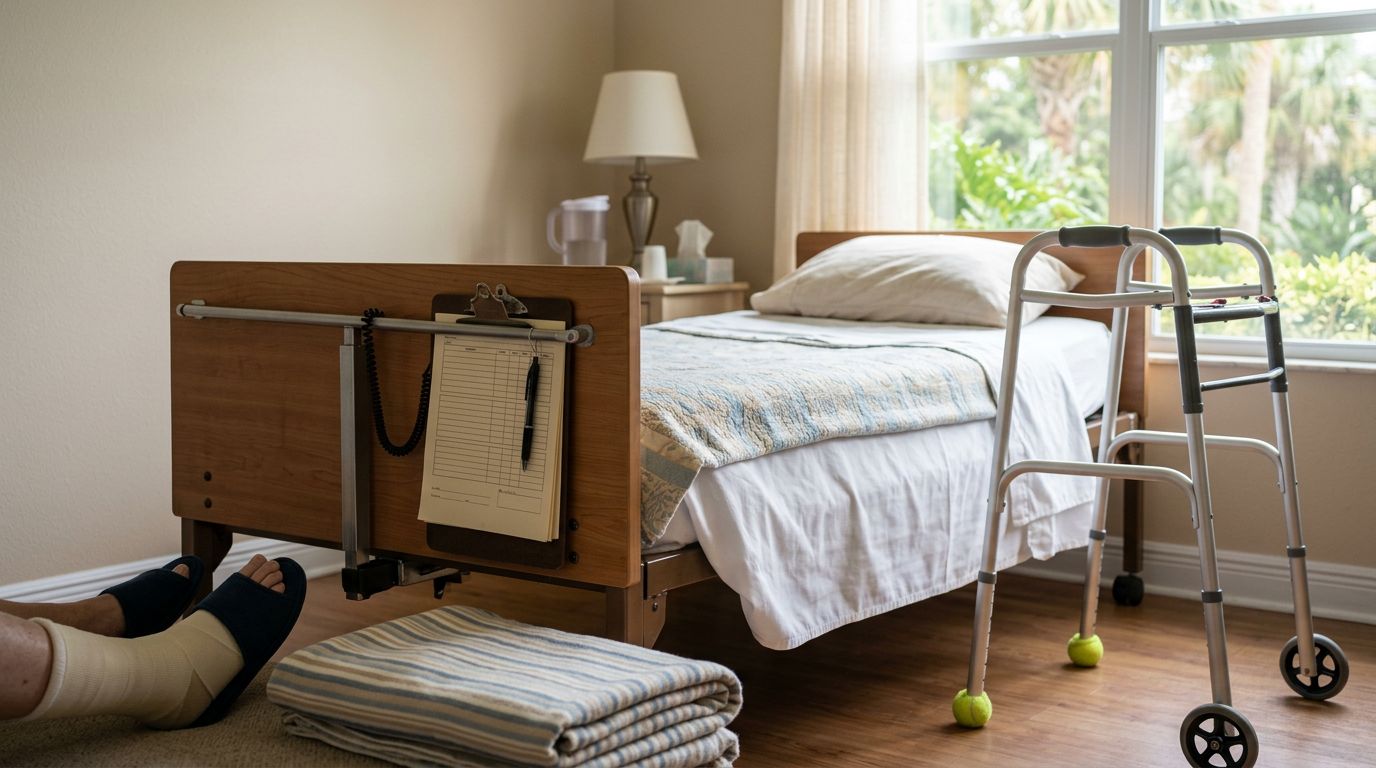 Florida nursing home falls