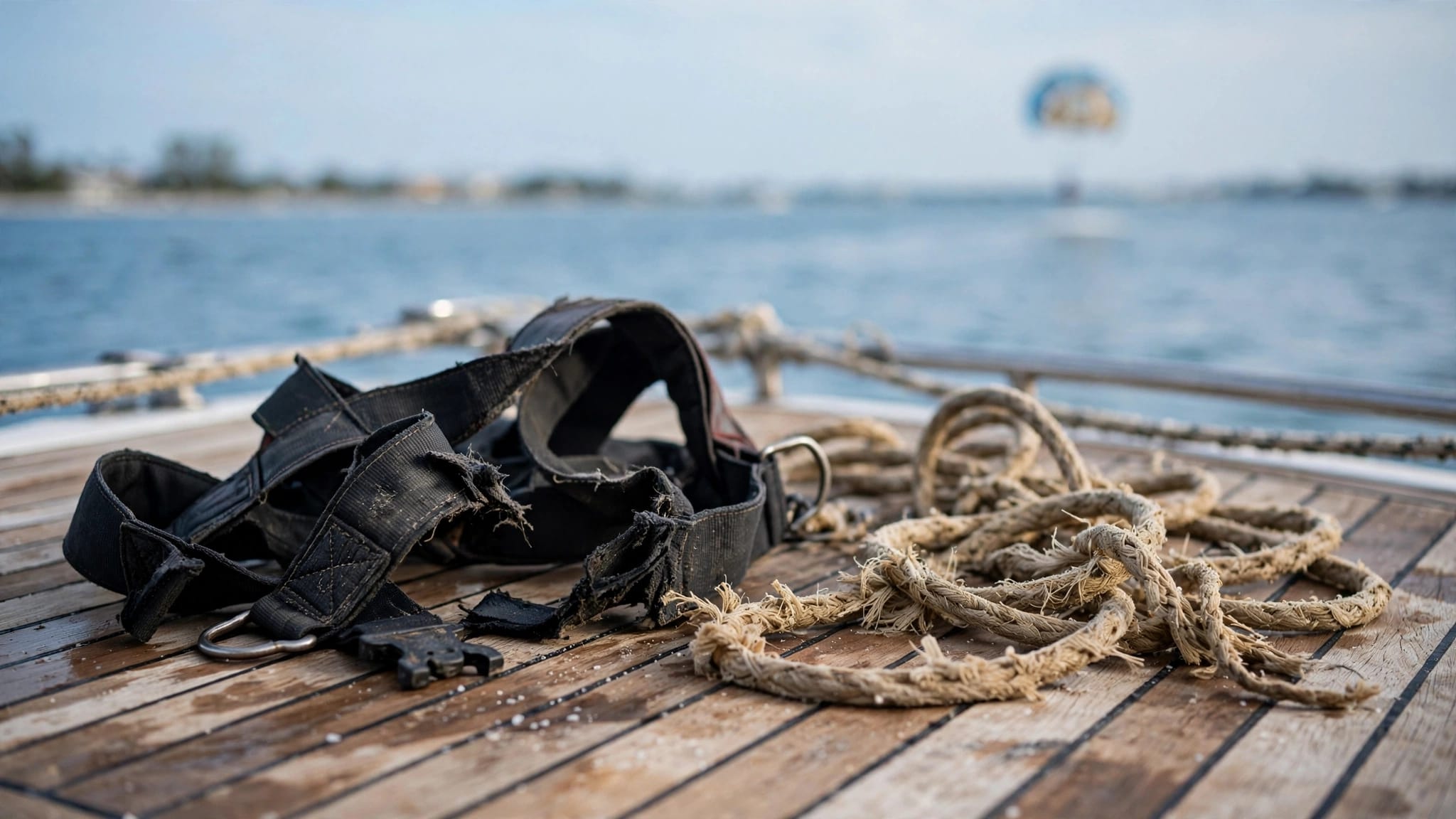 Florida parasailing injury