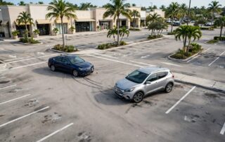 Florida parking lot accidents