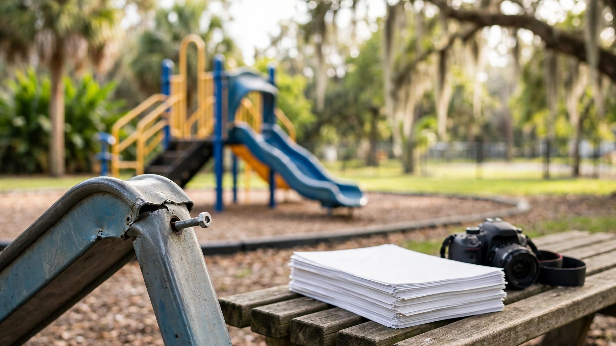 Florida playground injury claims