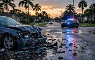 Florida police pursuit claims
