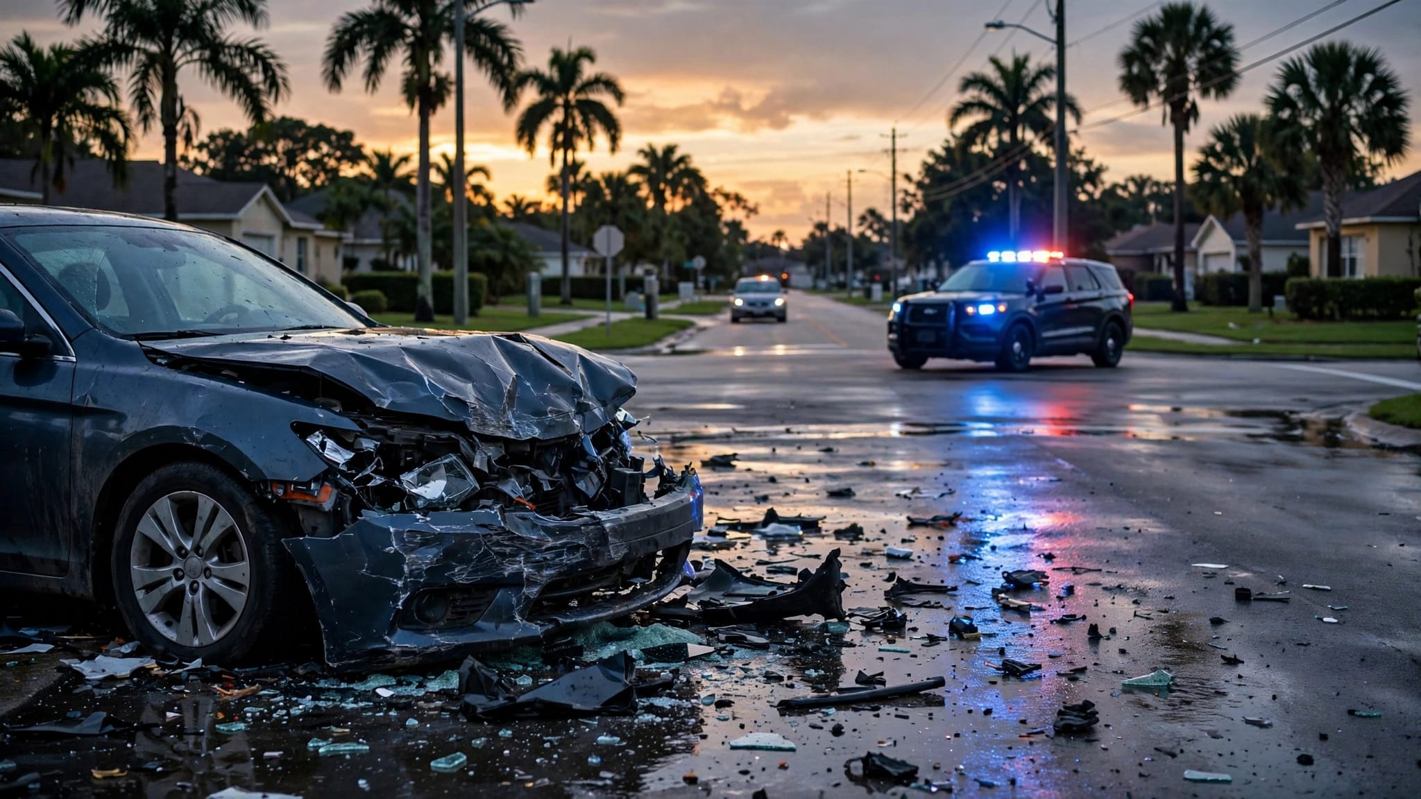 Florida police pursuit claims