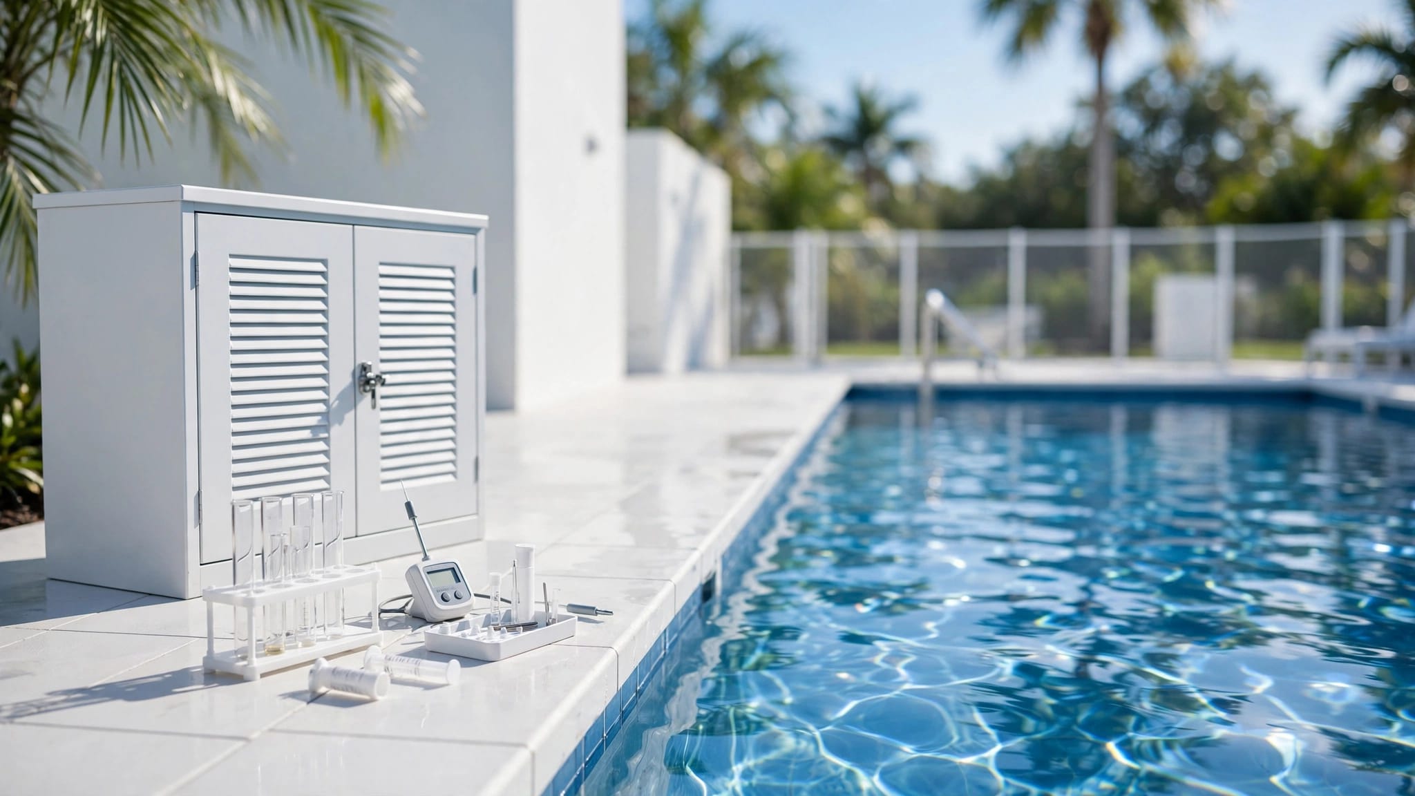 Florida pool chemical injury