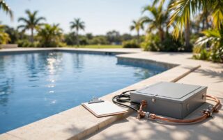 Florida pool electrical shock
