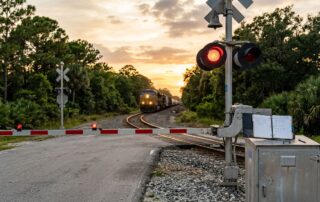 Florida railroad crossing claims