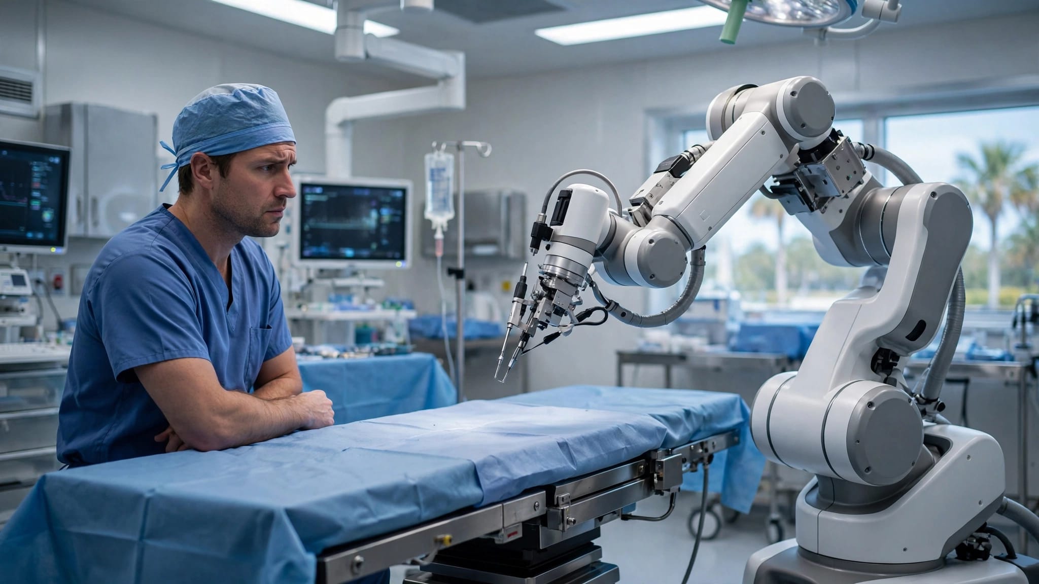 Florida robotic surgery malpractice