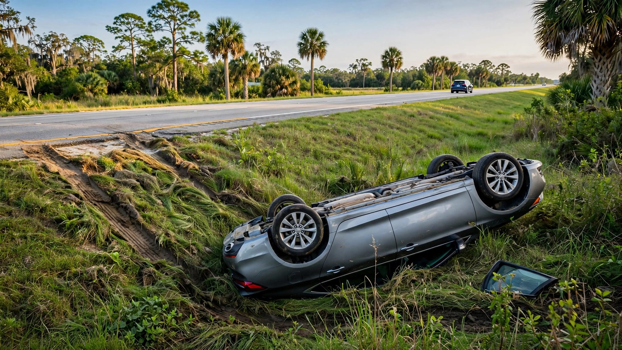 Florida rollover crash claims