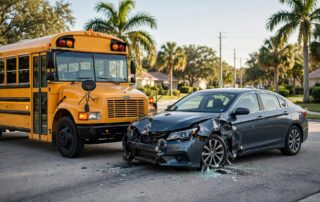 Florida school bus accident claims