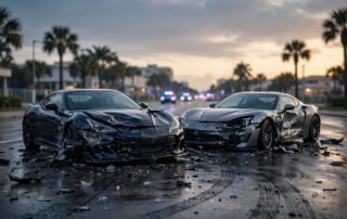 street racing accident claims