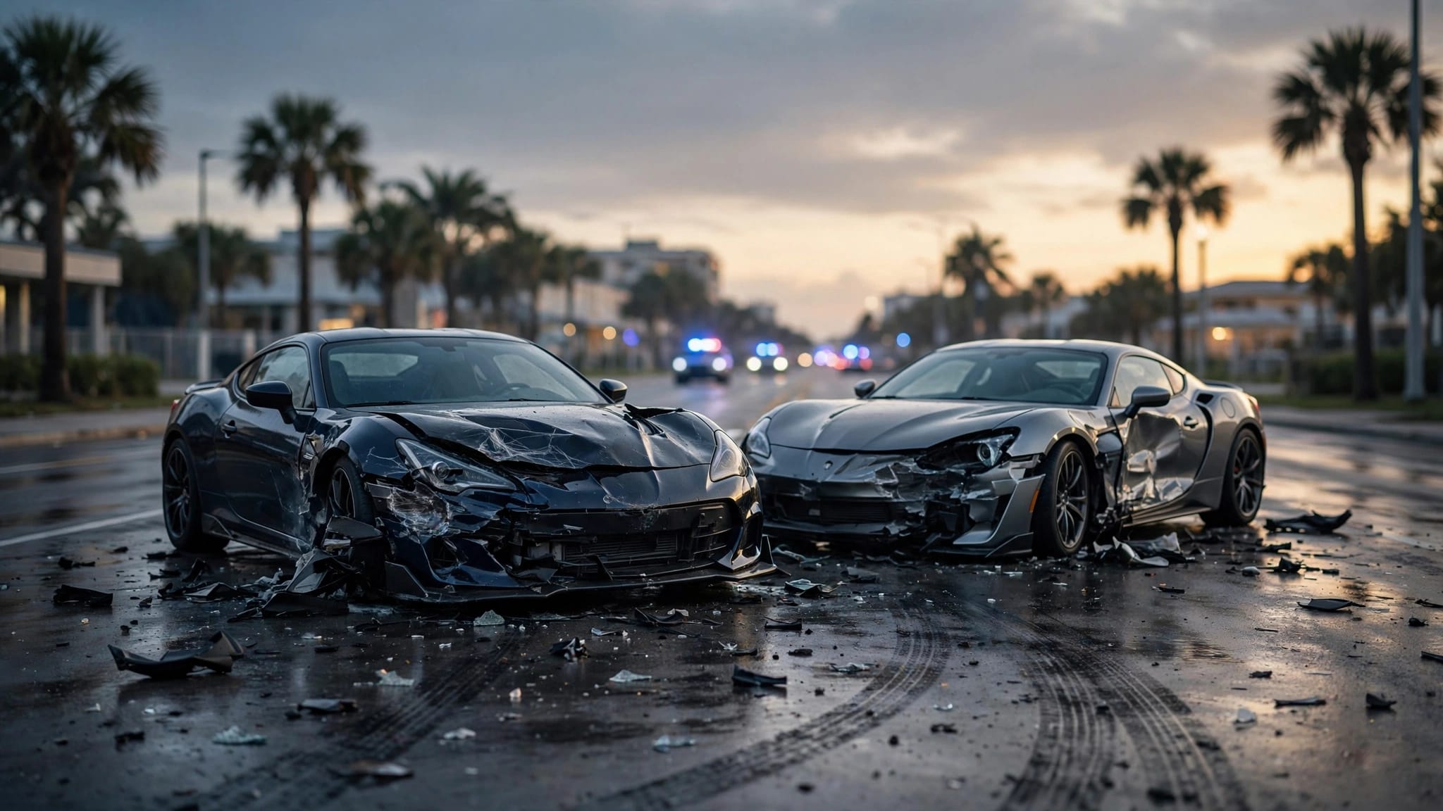 street racing accident claims