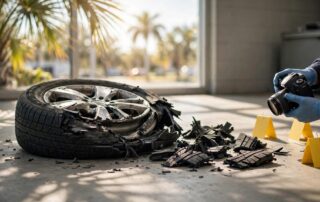 Florida tire blowout claims
