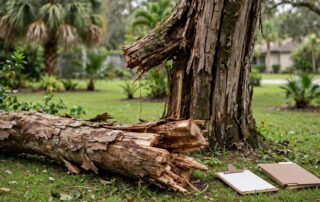 Florida tree limb injury