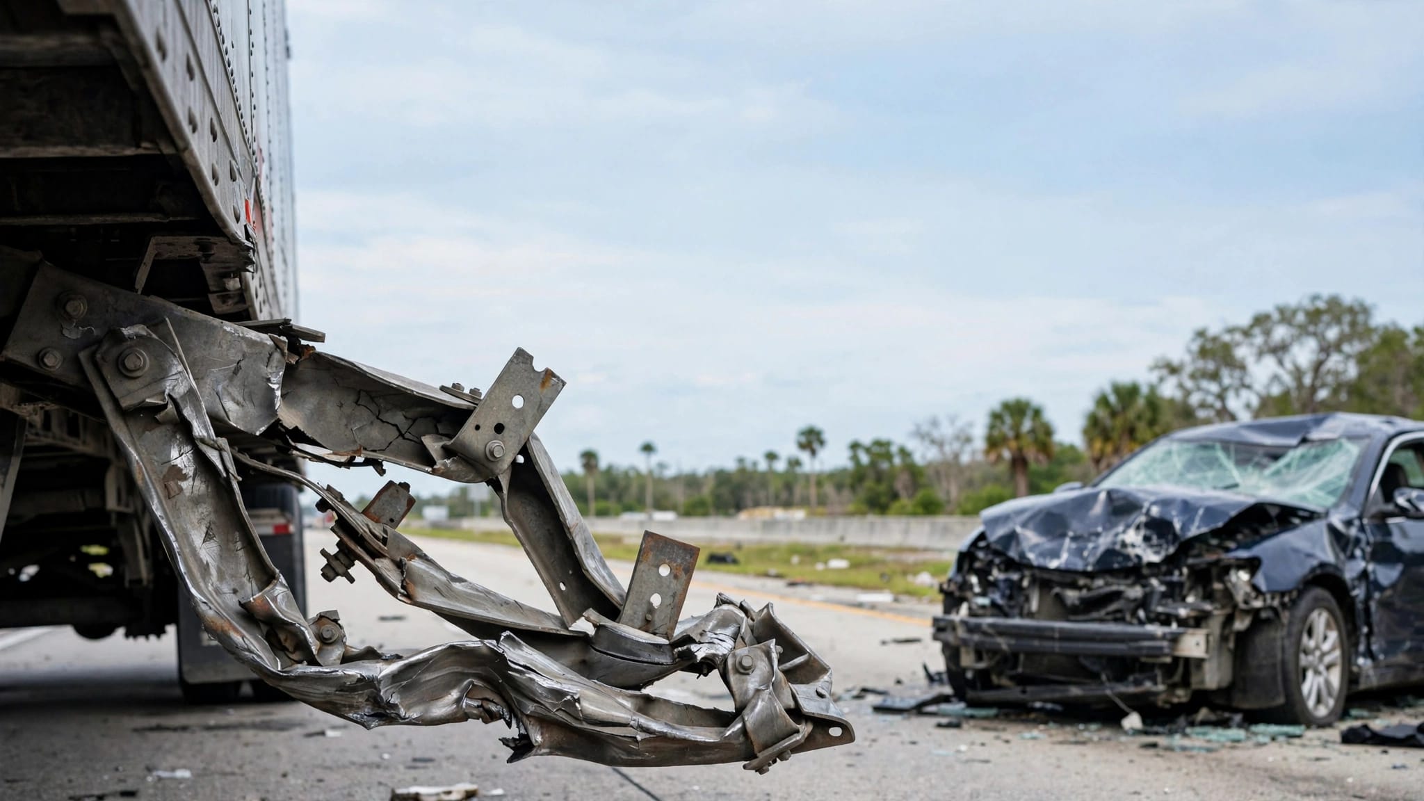 truck underride crash claims