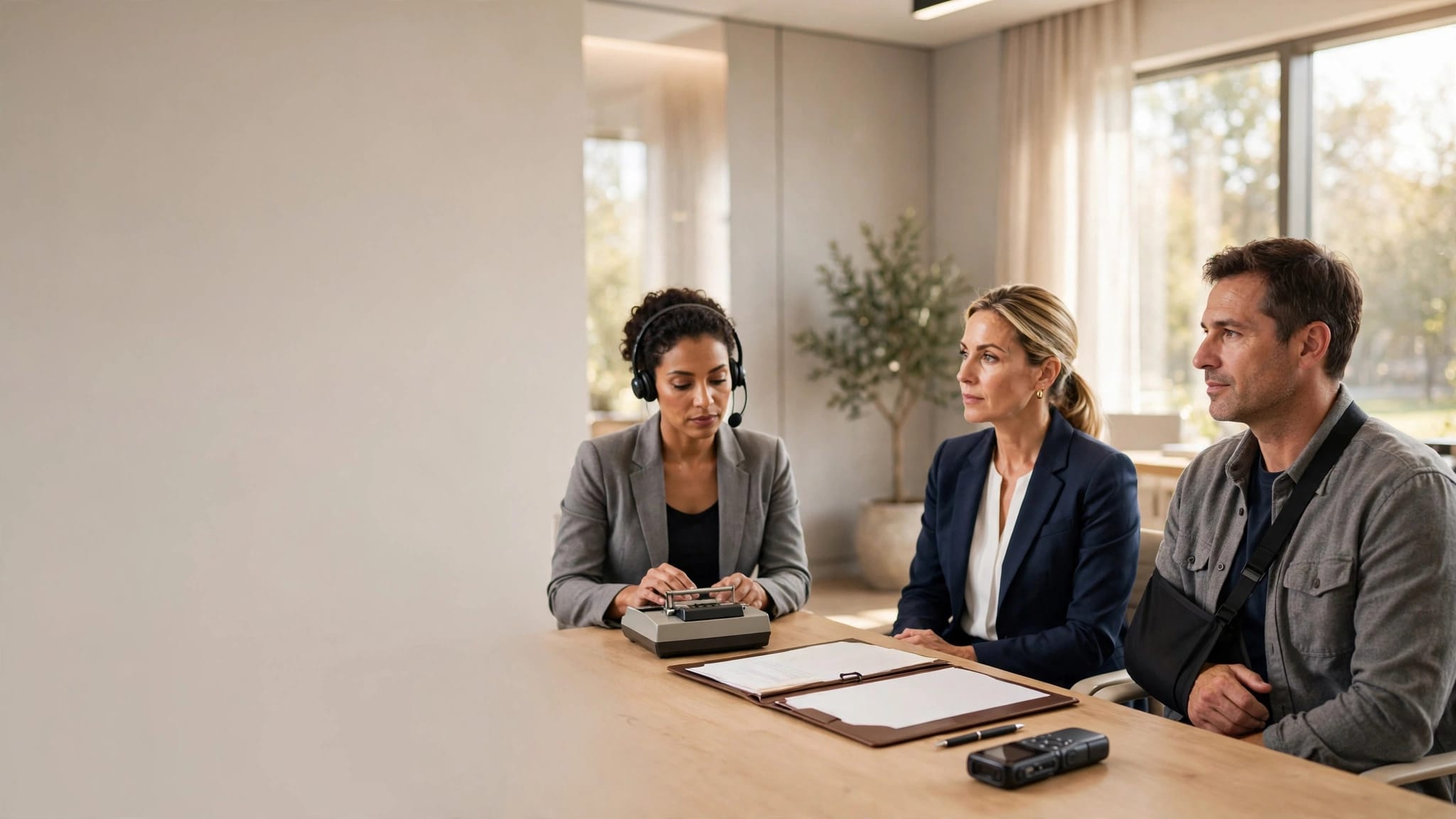 Florida workers comp deposition