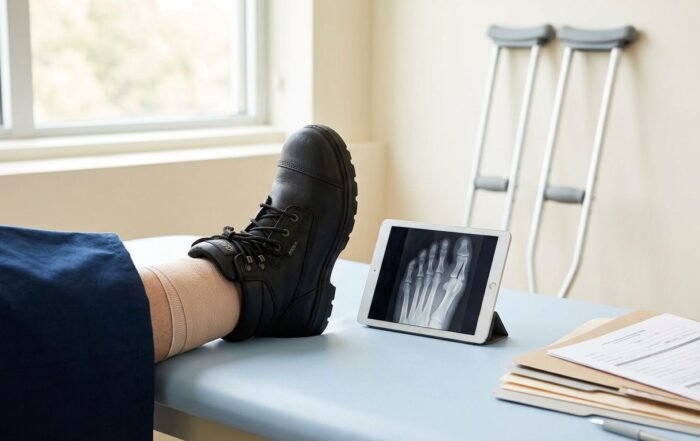 Florida foot fracture claims