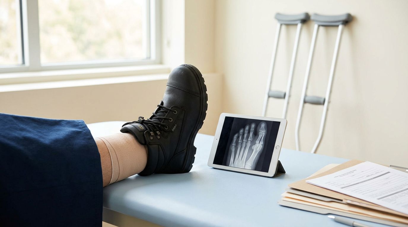 Florida foot fracture claims