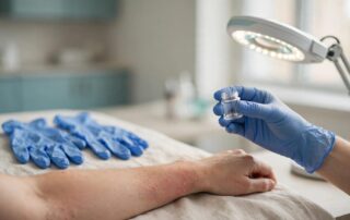 occupational dermatitis workers comp