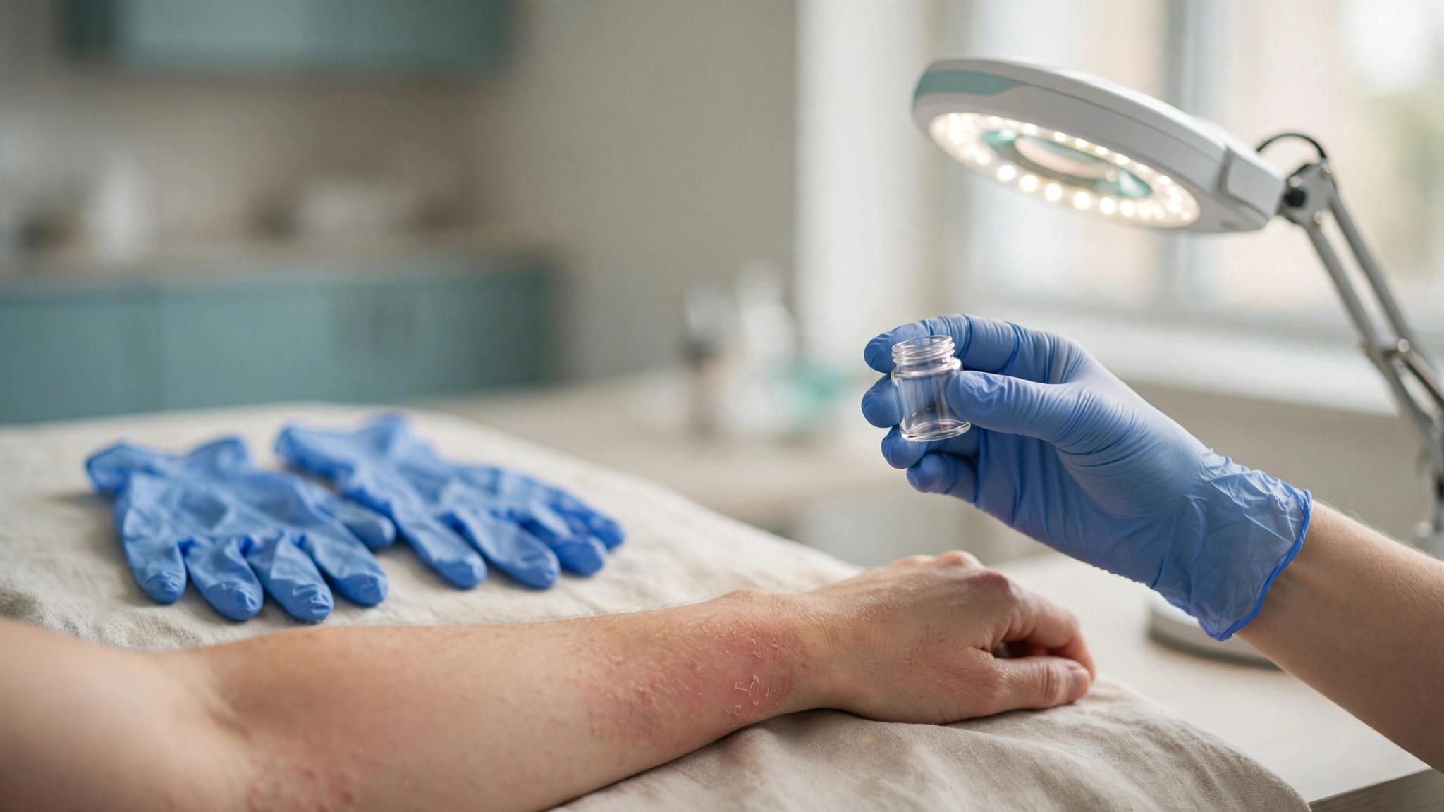 occupational dermatitis workers comp