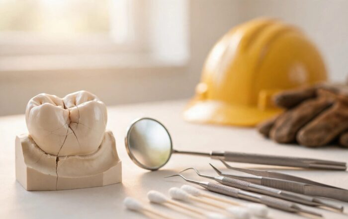 workers comp dental injuries